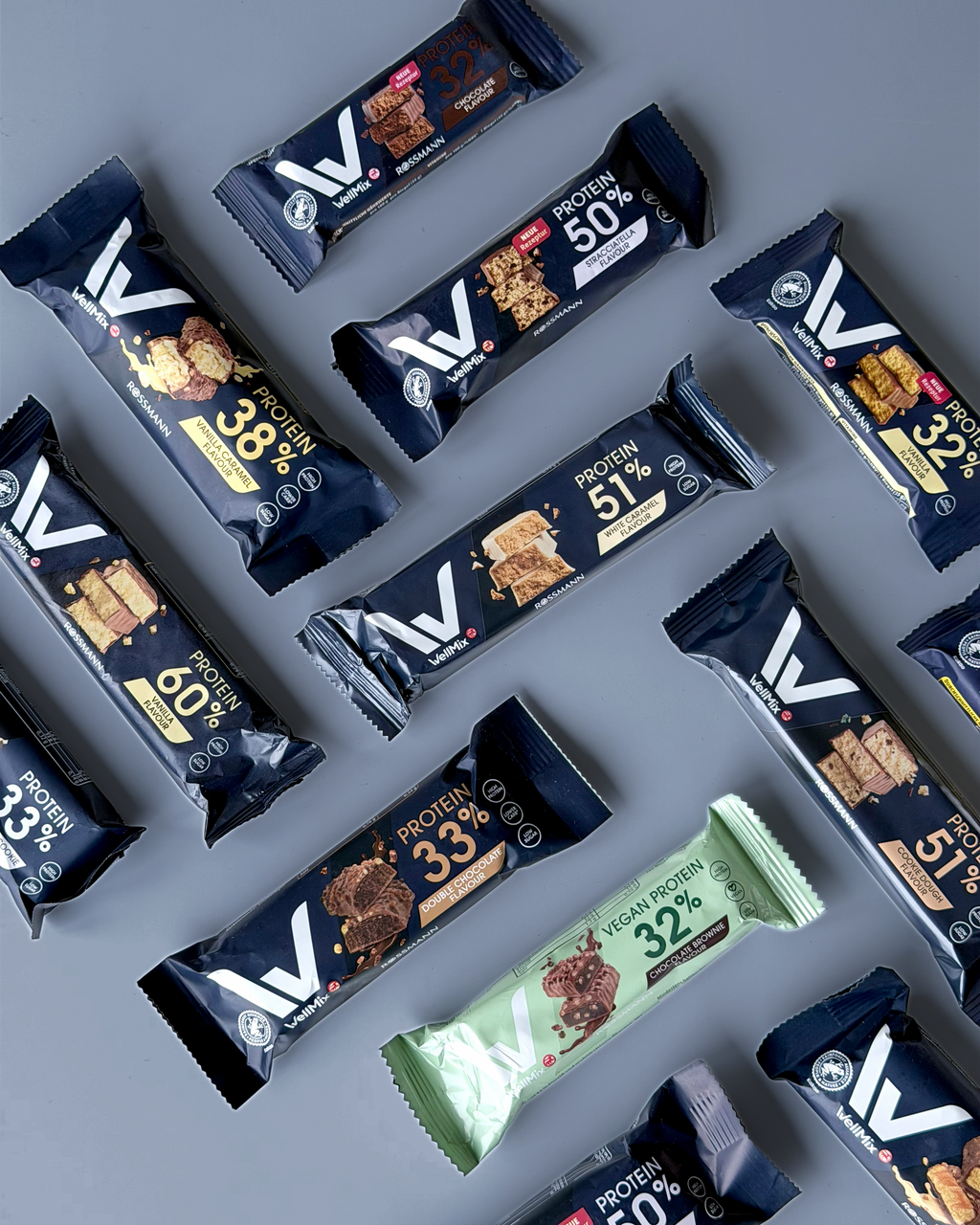 Pack découverte 12 barres