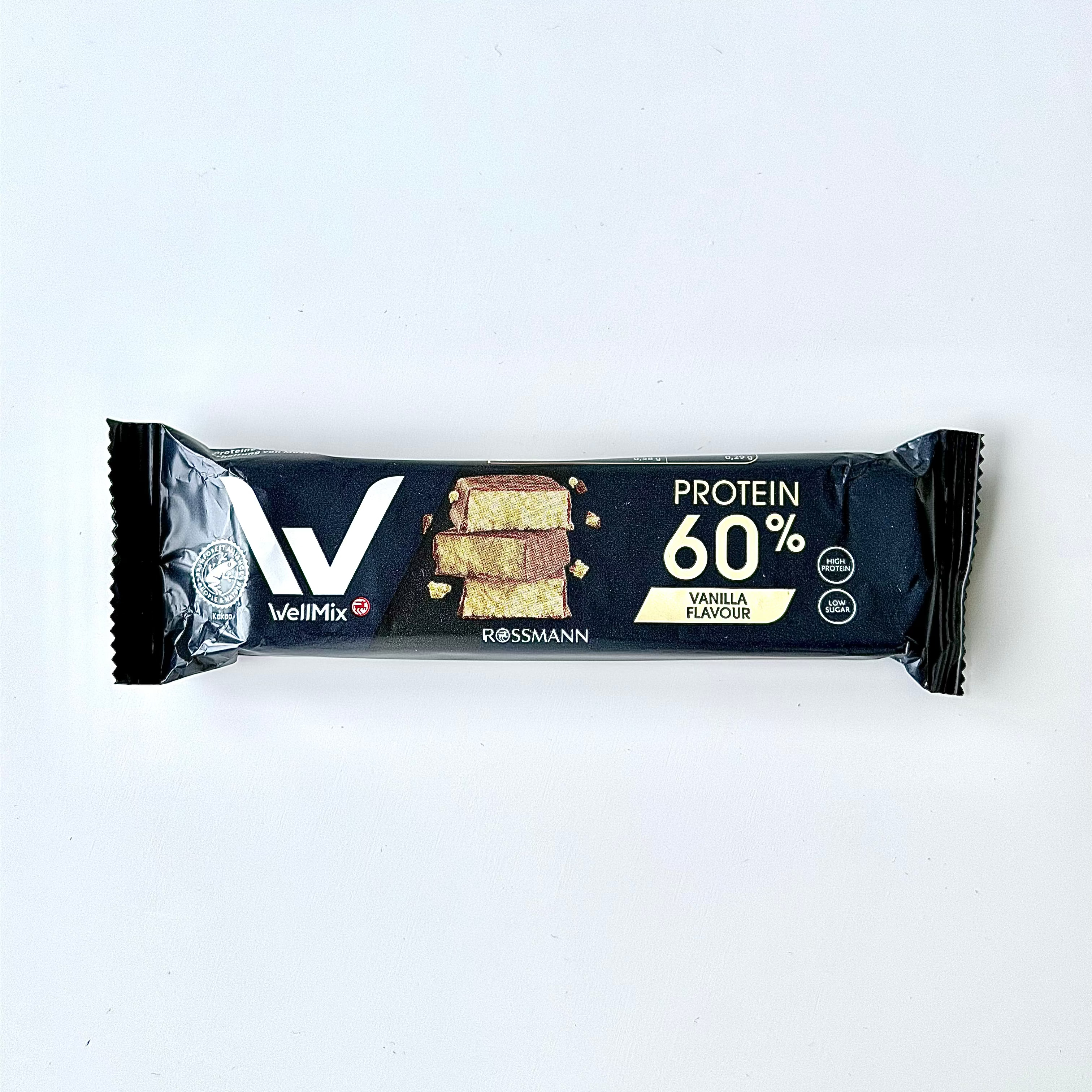 Barre protéinée Vanille  60% de protéines