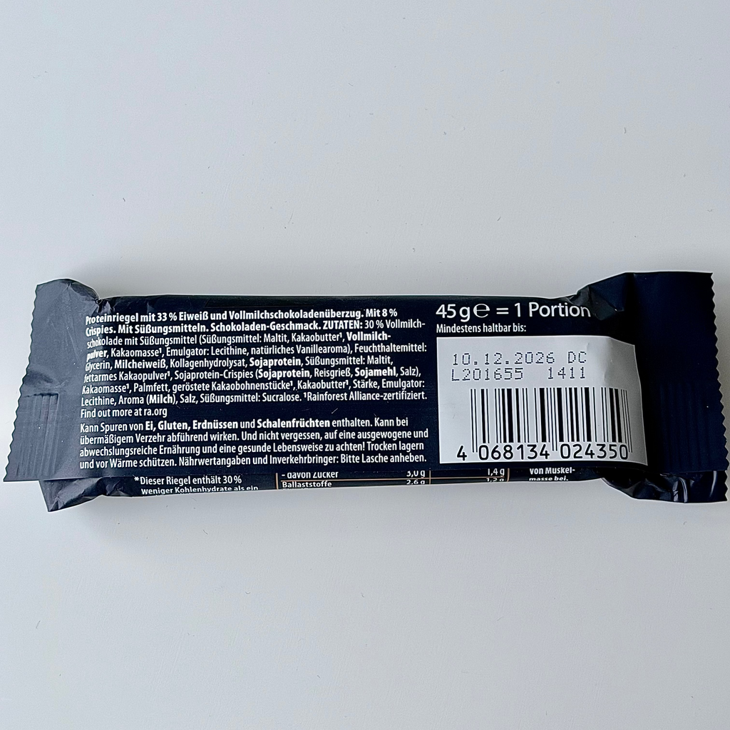 Barre protéinée Double Chocolat