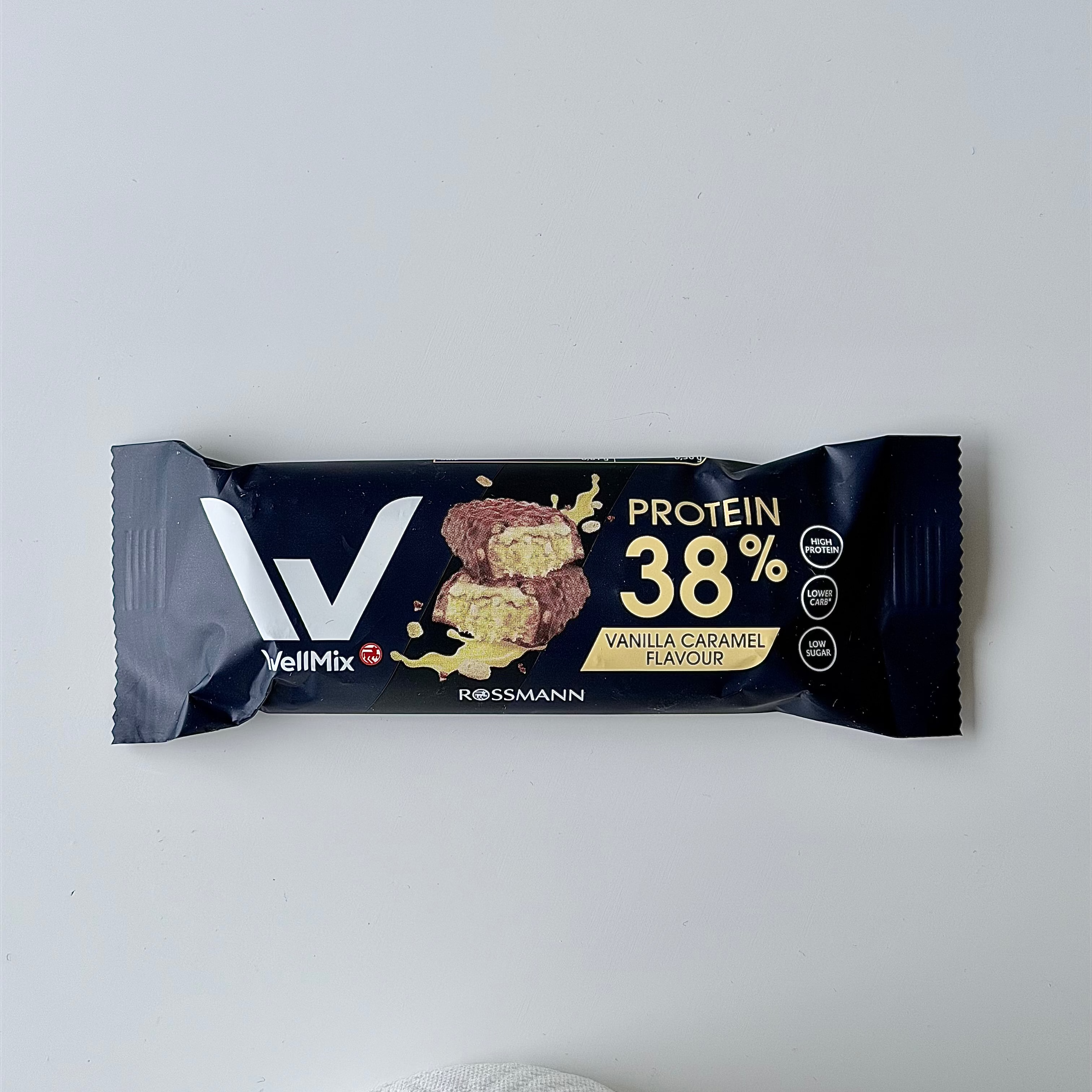 Barre protéinée Vanille Caramel