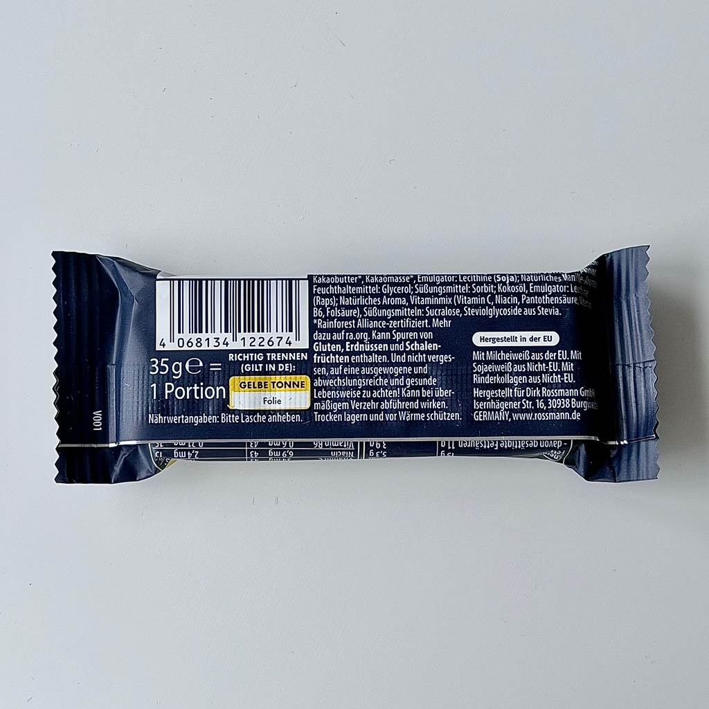 Barre protéinée Vanille (35g)